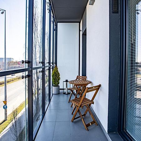 K&K Apartament Blisko Centrum Near City Center 华沙 外观 照片