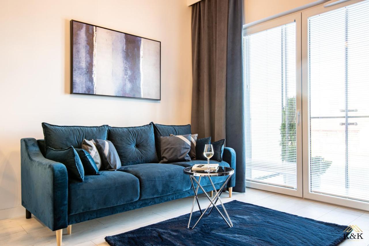 K&K Apartament Blisko Centrum Near City Center 华沙 外观 照片