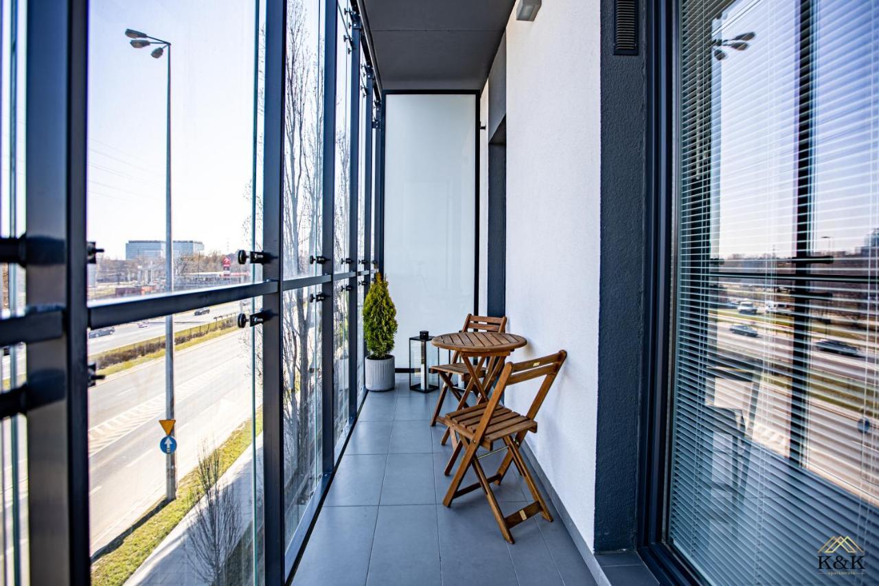 K&K Apartament Blisko Centrum Near City Center 华沙 外观 照片