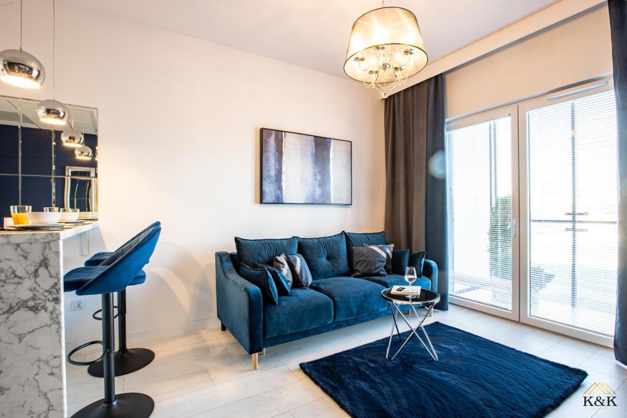 K&K Apartament Blisko Centrum Near City Center 华沙 外观 照片