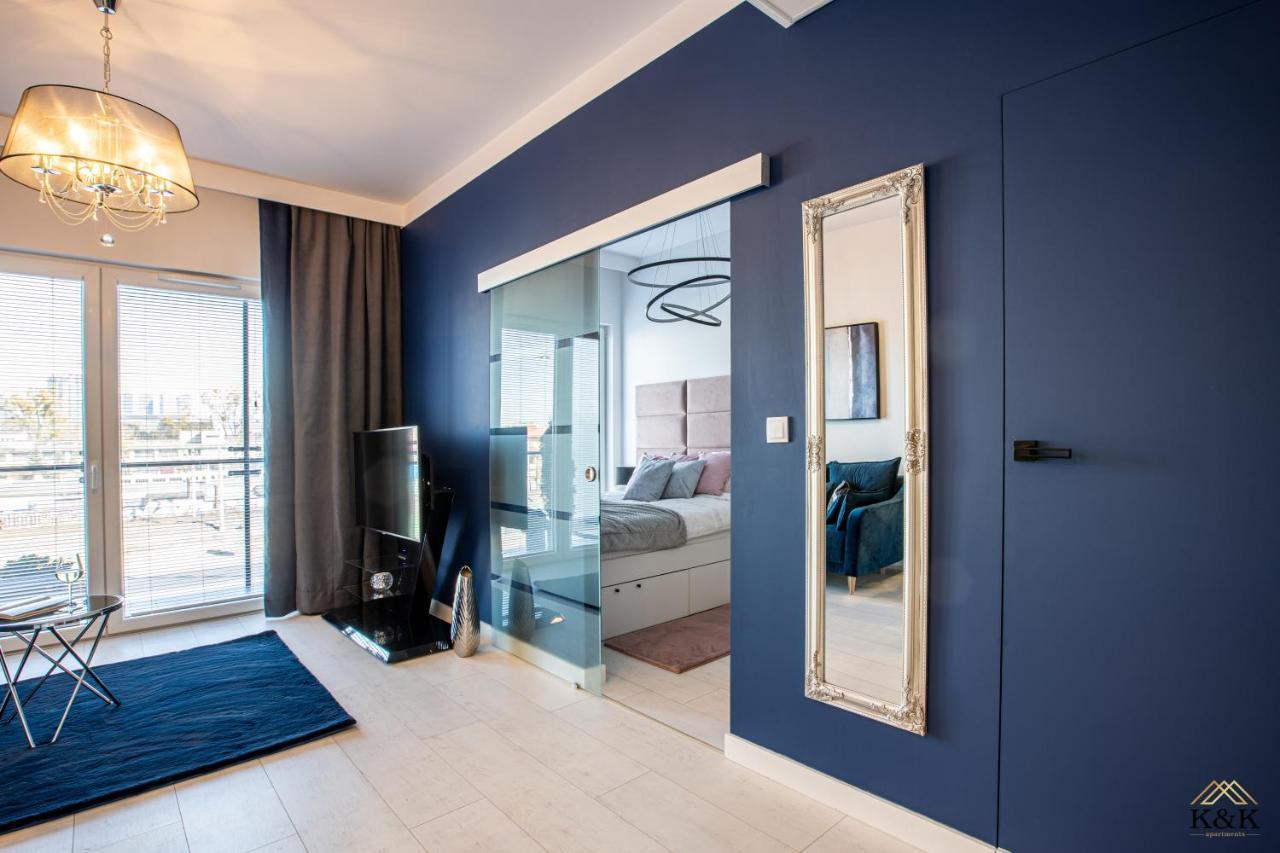 K&K Apartament Blisko Centrum Near City Center 华沙 外观 照片