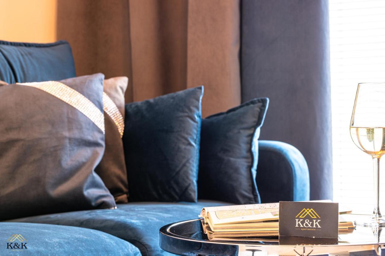 K&K Apartament Blisko Centrum Near City Center 华沙 外观 照片