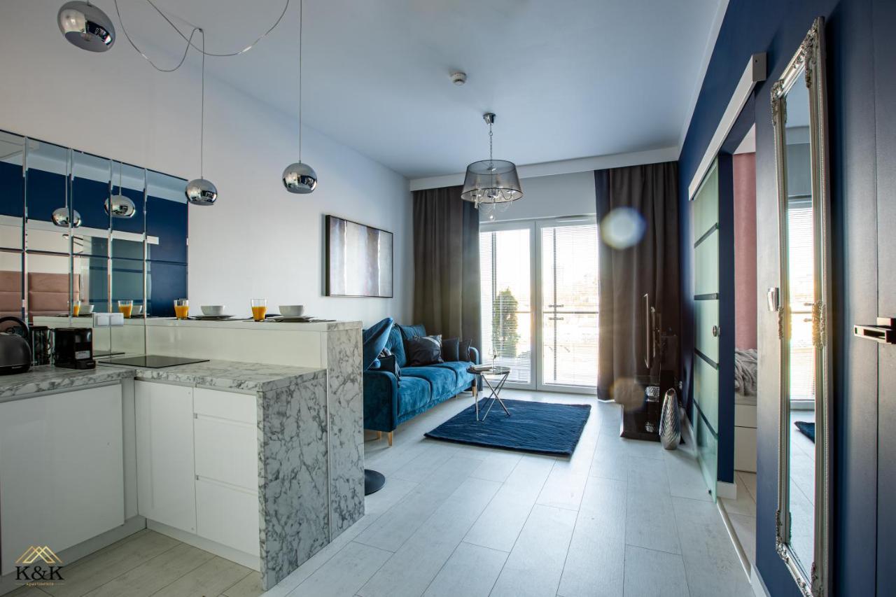 K&K Apartament Blisko Centrum Near City Center 华沙 外观 照片