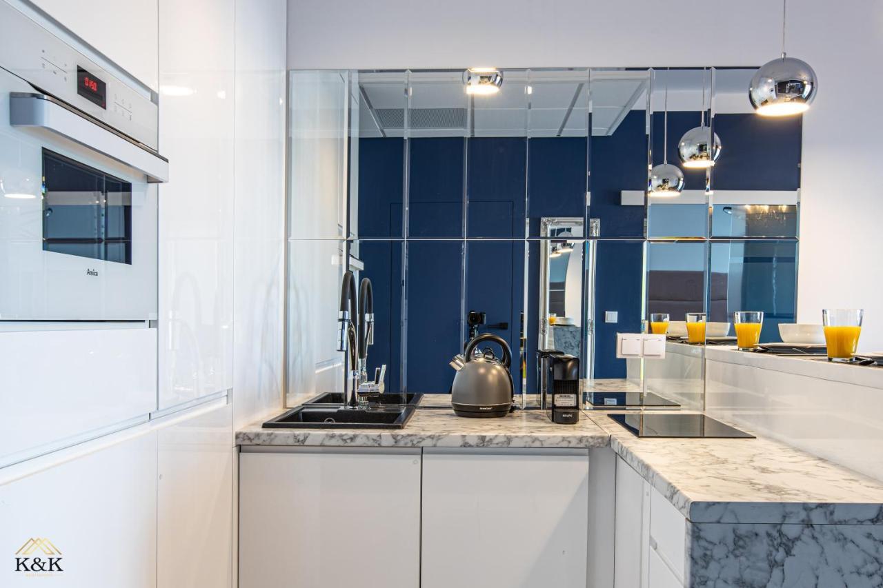 K&K Apartament Blisko Centrum Near City Center 华沙 外观 照片